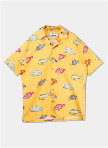 Lakor Exotic Fish S/S Skjorte